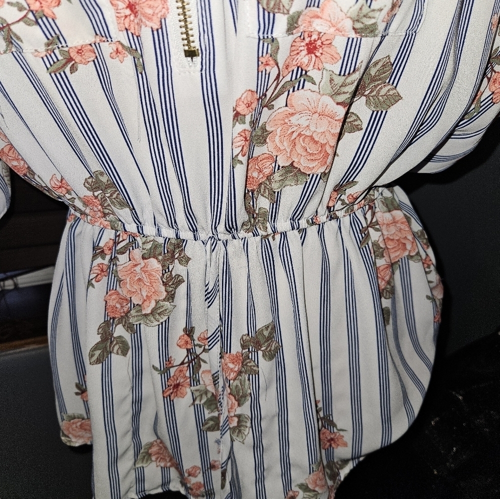 J For Justify Womans Blouse Size L - Picture 5 of 12